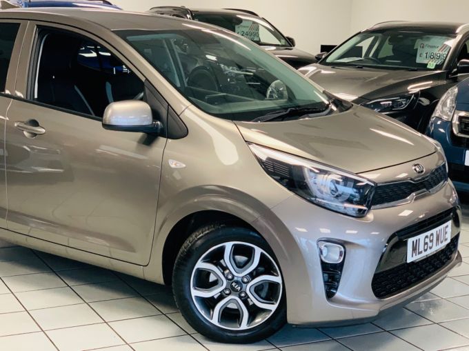 KIA PICANTO TITANIUM EDITION - 5493 - 5