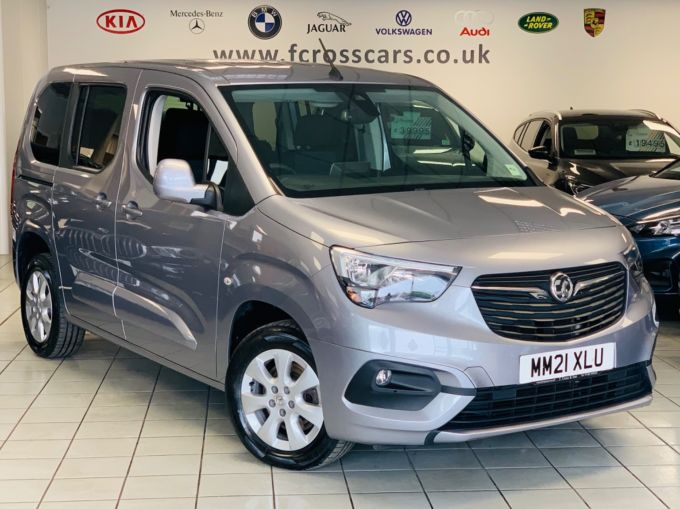 VAUXHALL COMBO LIFE SE S/S 7 SEATS - 5452 - 1