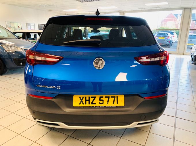 VAUXHALL GRANDLAND X ELITE NAV - 5562 - 8