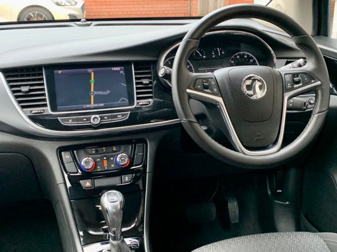 VAUXHALL MOKKA X DESIGN NAV - 5580 - 11