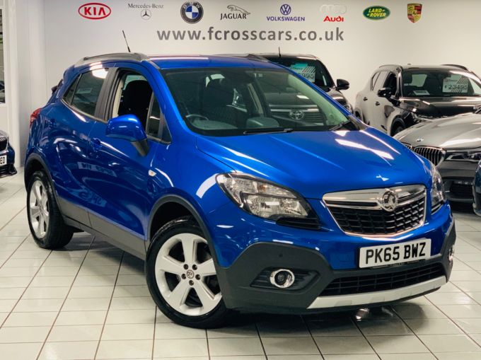 VAUXHALL MOKKA TECH LINE CDTI S/S - 5519 - 1