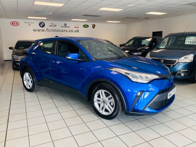 TOYOTA CHR ICON - 5472 - 5