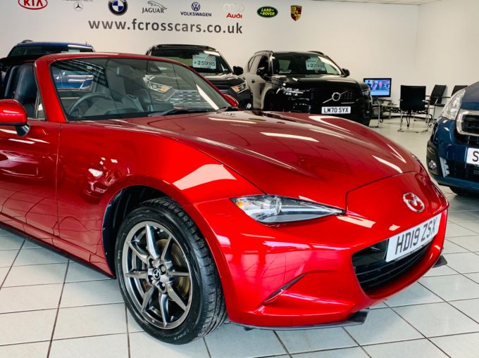 MAZDA MX-5 SPORT NAV PLUS - 5601 - 4