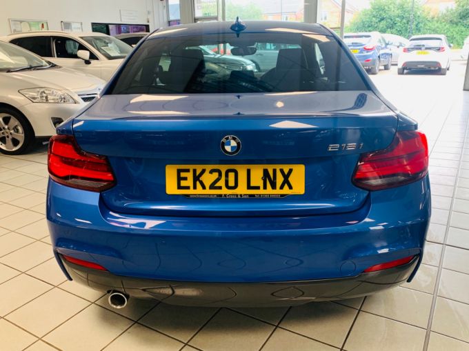 BMW 2 SERIES 218I M SPORT - 5411 - 6