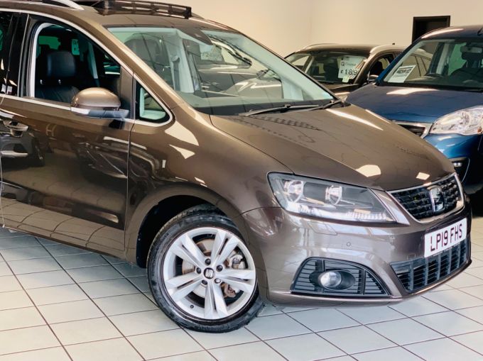 SEAT ALHAMBRA TDI XCELLENCE DSG - 5494 - 5