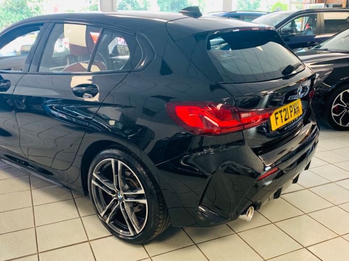 BMW 1 SERIES 118I M SPORT - 5412 - 8