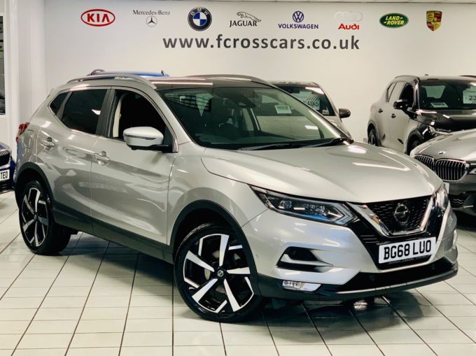 NISSAN QASHQAI TEKNA DIG-T - 5534 - 1