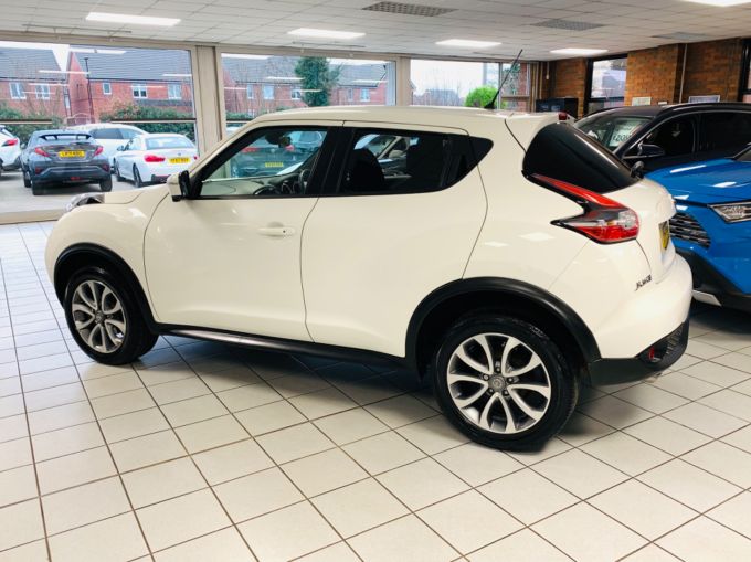 NISSAN JUKE TEKNA DCI - 5554 - 9