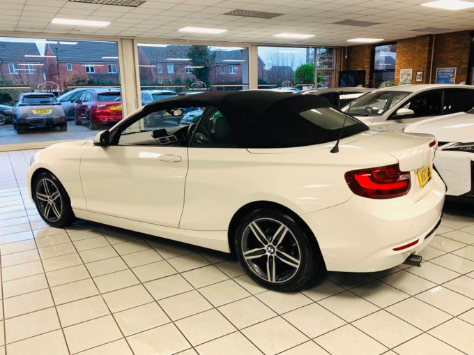 BMW 2 SERIES 218I SPORT - 5539 - 9