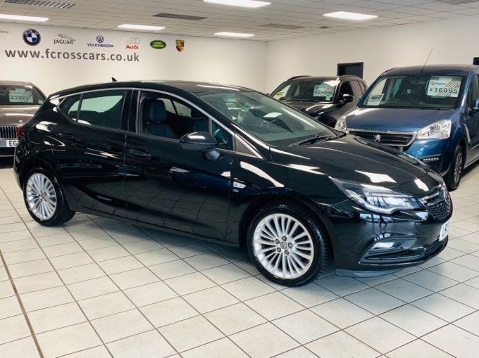 VAUXHALL ASTRA ELITE NAV S/S - 5467 - 5