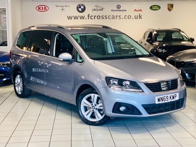 SEAT ALHAMBRA TDI XCELLENCE DSG - 5577 - 1