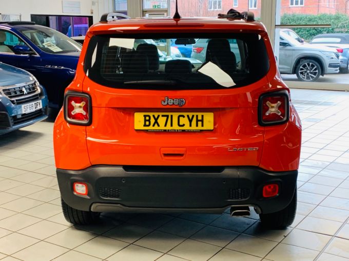 JEEP RENEGADE LIMITED - 5584 - 8