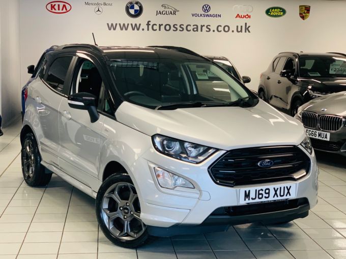 FORD ECOSPORT ST-LINE - 5535 - 1