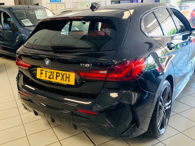 BMW 1 SERIES 118I M SPORT - 5412 - 6