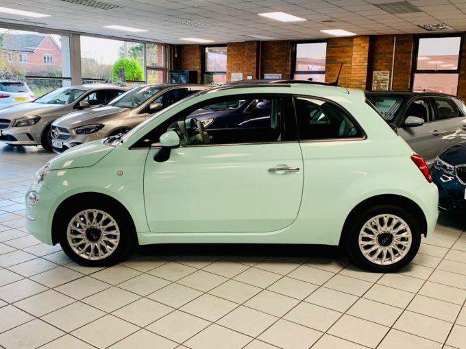 FIAT 500 LOUNGE - 5517 - 9