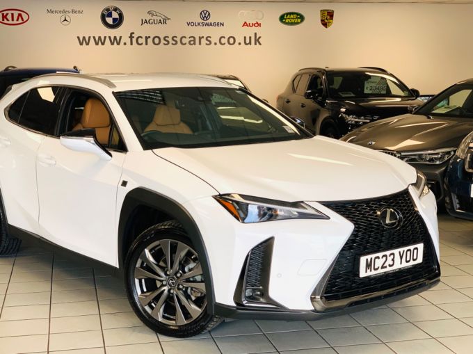 LEXUS UX 250H F SPORT DESIGN - 5529 - 4