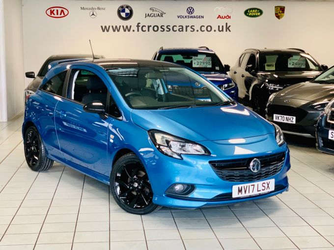 VAUXHALL CORSA LIMITED EDITION ECOFLEX - 5483 - 1