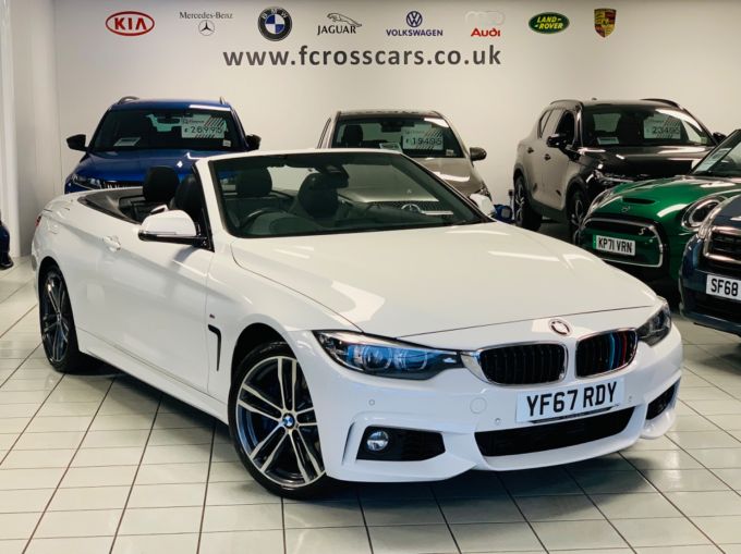 BMW 4 SERIES 435D XDRIVE M SPORT - 5550 - 1