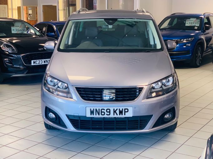 SEAT ALHAMBRA TDI XCELLENCE DSG - 5577 - 4