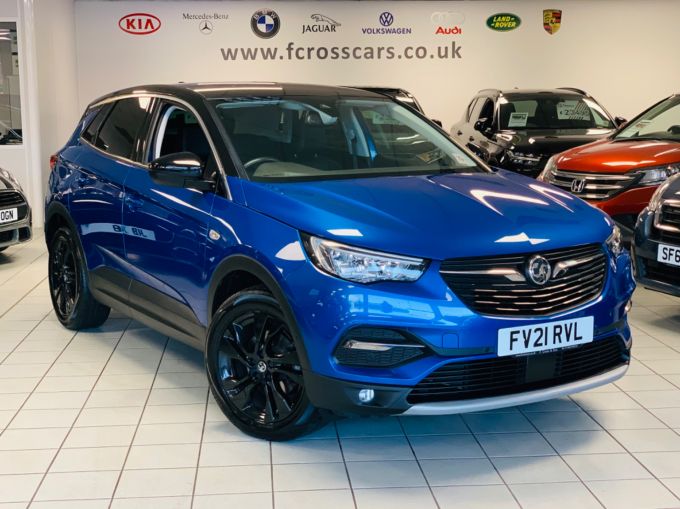 VAUXHALL GRANDLAND X SRI NAV - 5589 - 1