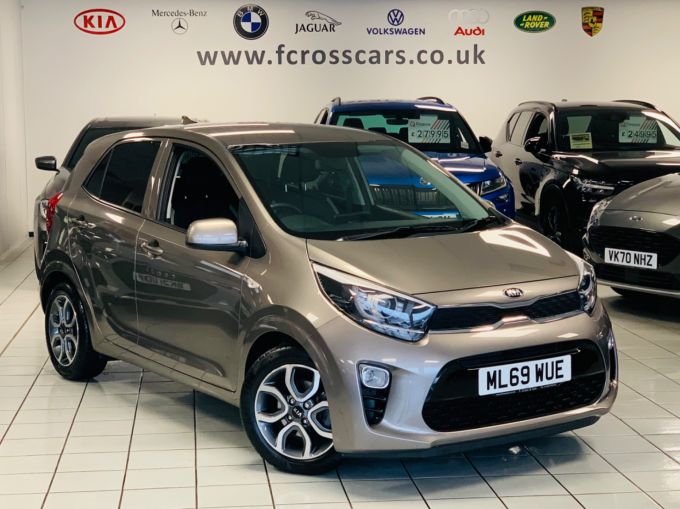 KIA PICANTO TITANIUM EDITION - 5493 - 1