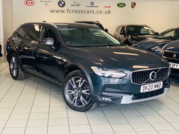 VOLVO V90 D4 CROSS COUNTRY PLUS AWD - 5437 - 1