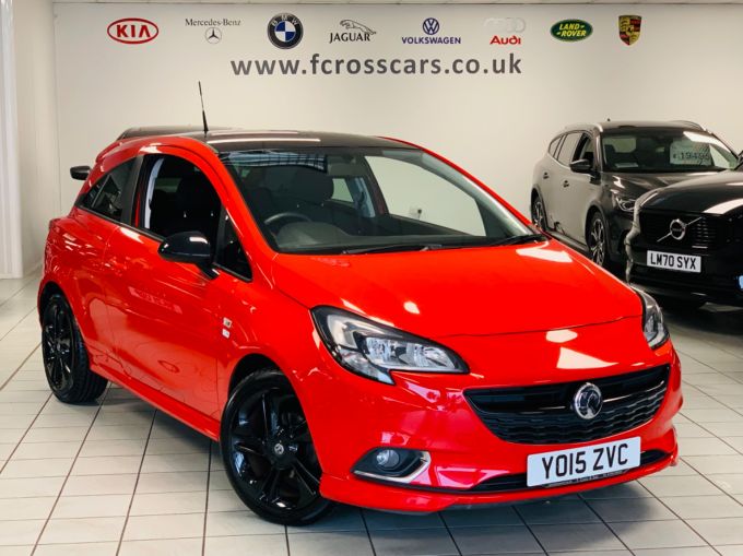 VAUXHALL CORSA LIMITED EDITION - 5466 - 1