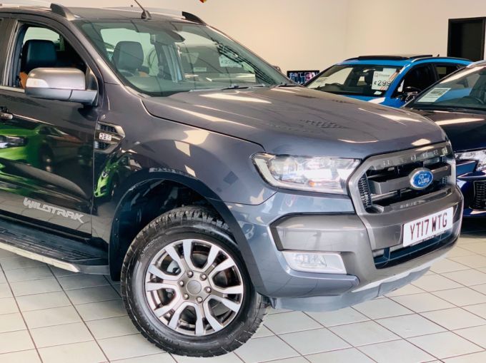 FORD RANGER WILDTRAK 4X4 DCB TDCI - 5628 - 5