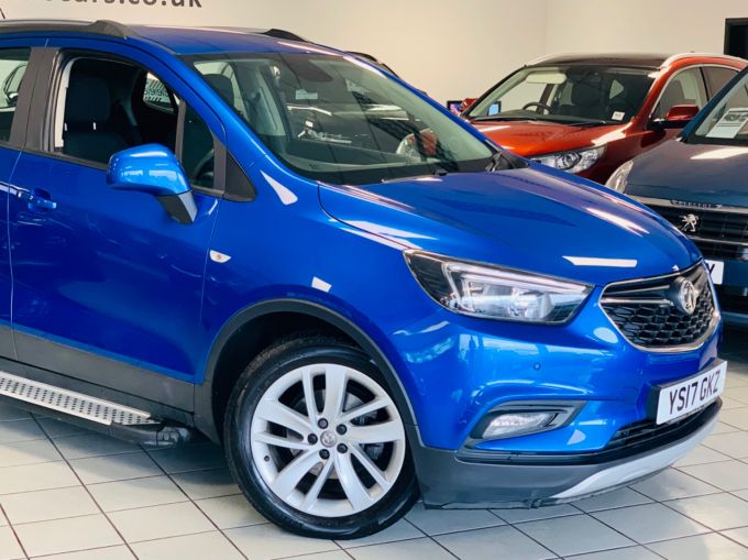 VAUXHALL MOKKA X DESIGN NAV - 5580 - 5