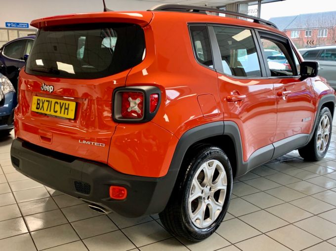 JEEP RENEGADE LIMITED - 5584 - 7