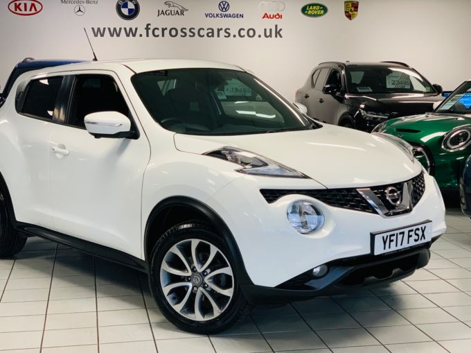 NISSAN JUKE TEKNA DCI - 5554 - 4