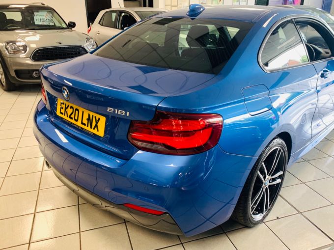 BMW 2 SERIES 218I M SPORT - 5411 - 5