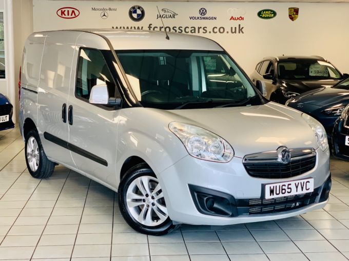 VAUXHALL COMBO 2300 L1H1 CDTI SPORTIVE - 5447 - 1