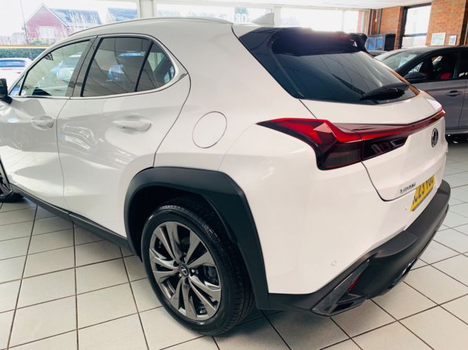 LEXUS UX 250H F SPORT DESIGN - 5529 - 11