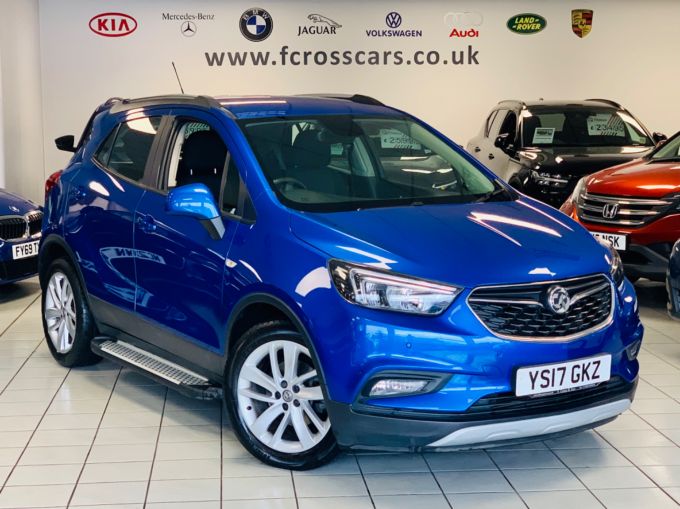 VAUXHALL MOKKA X DESIGN NAV - 5580 - 1