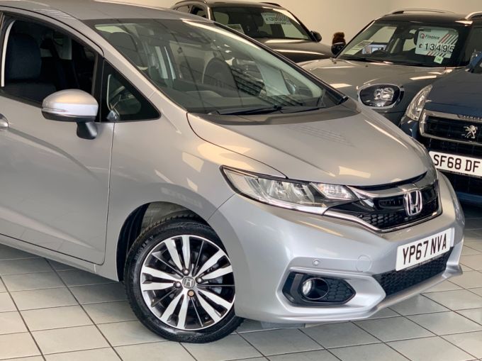 HONDA JAZZ I-VTEC EX - 5417 - 4