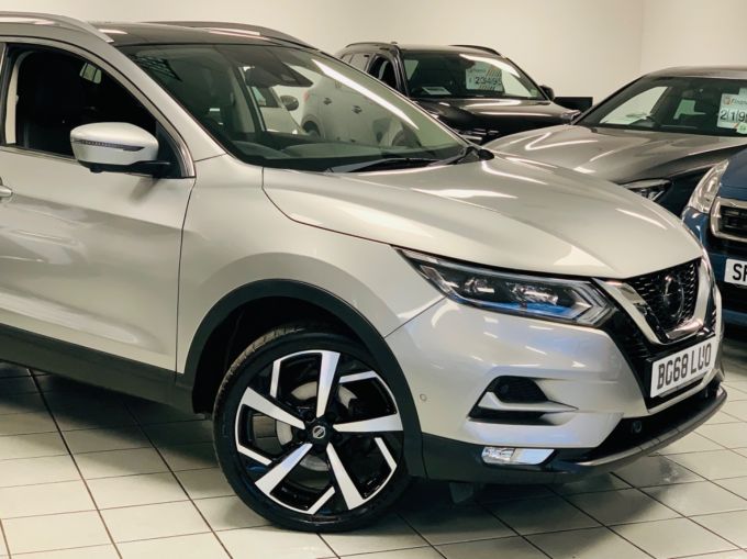 NISSAN QASHQAI TEKNA DIG-T - 5534 - 5