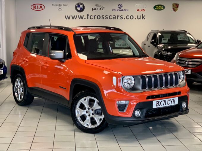 JEEP RENEGADE LIMITED - 5584 - 1