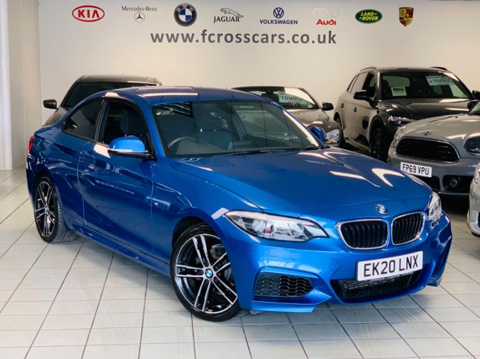 BMW 2 SERIES 218I M SPORT - 5411 - 1