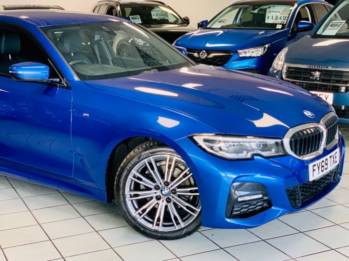 BMW 3 SERIES 320I M SPORT - 5566 - 5