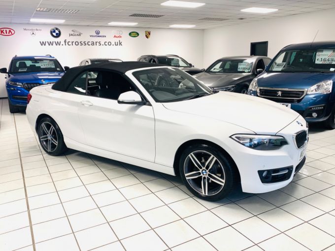 BMW 2 SERIES 218I SPORT - 5539 - 5