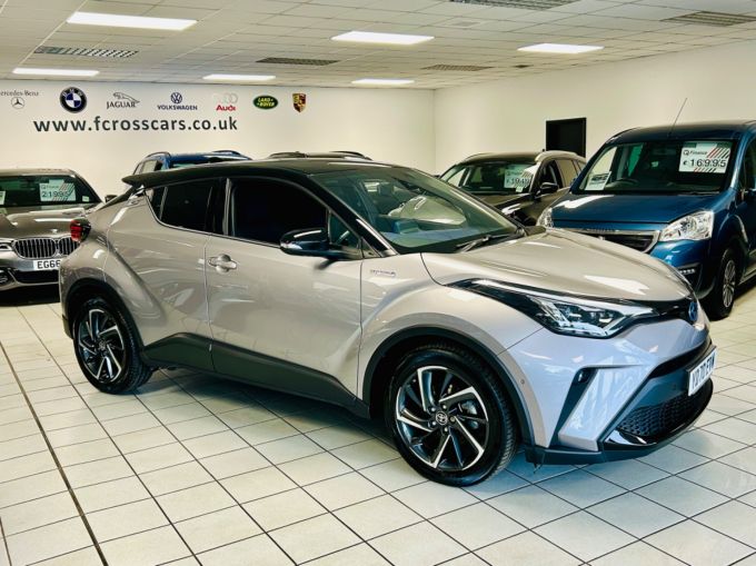 TOYOTA CHR DYNAMIC - 5487 - 7