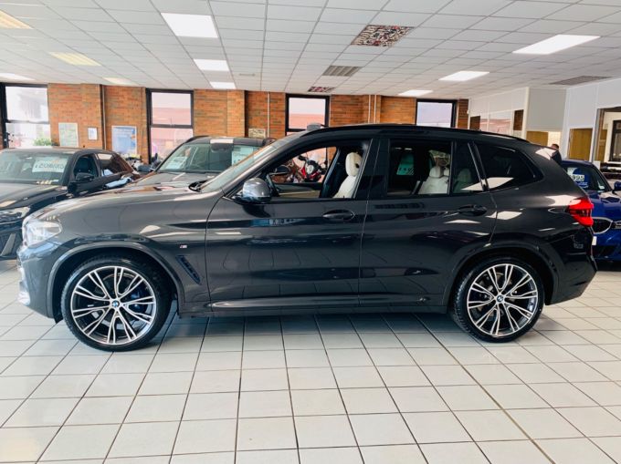 BMW X3 XDRIVE30D M SPORT MHEV - 5586 - 10