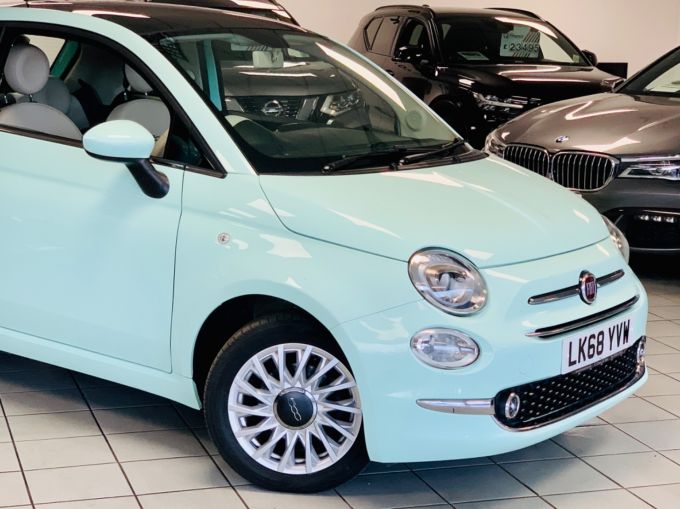 FIAT 500 LOUNGE - 5517 - 5