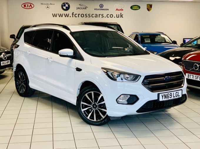 FORD KUGA ST-LINE TDCI - 5666 - 1