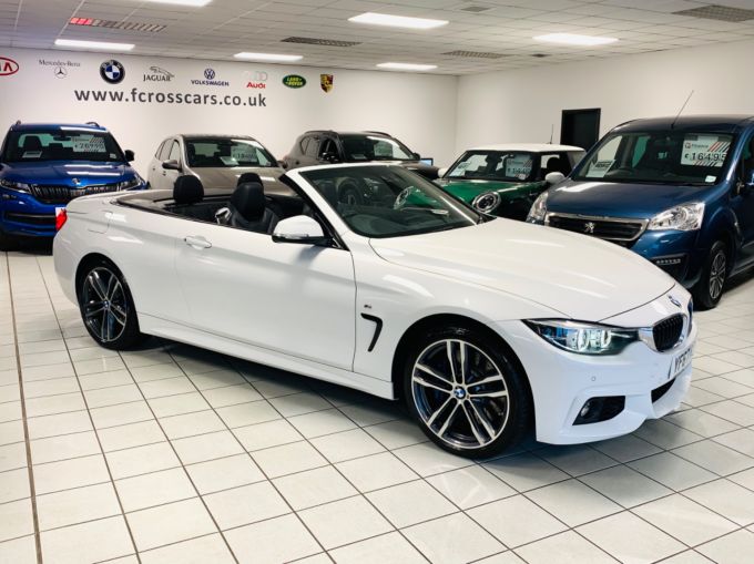 BMW 4 SERIES 435D XDRIVE M SPORT - 5550 - 5