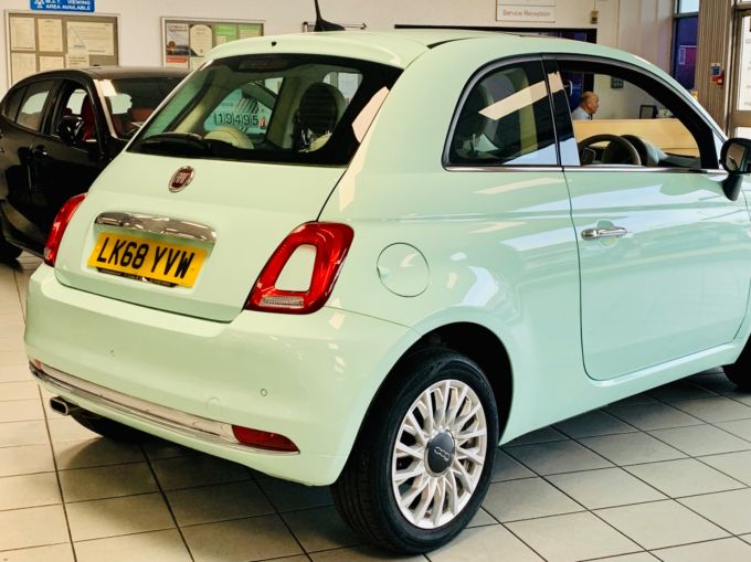 FIAT 500 LOUNGE - 5517 - 7