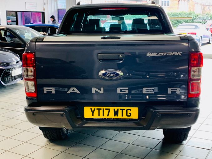 FORD RANGER WILDTRAK 4X4 DCB TDCI - 5628 - 8