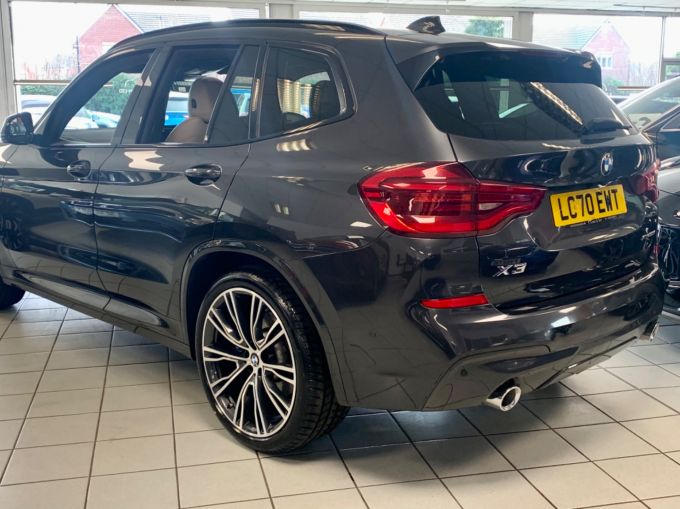 BMW X3 XDRIVE30D M SPORT MHEV - 5586 - 9