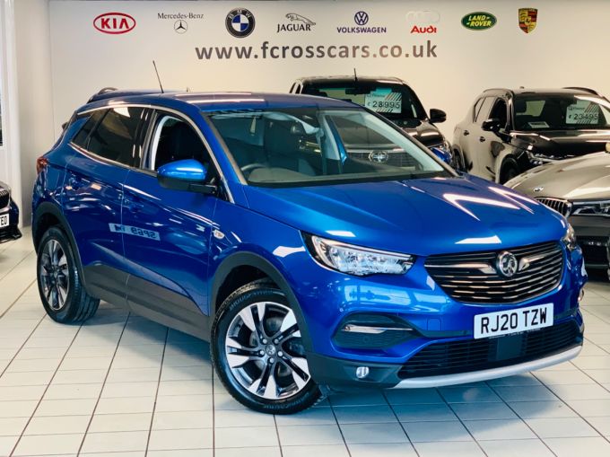 VAUXHALL GRANDLAND X SE PREMIUM - 5520 - 1